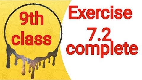 9th class Maths|chapter no 7| Exercise #7.2 complete| Absolute value