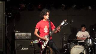 ELECTRIC EEL SHOCK Rehearsal -MetalMan- @JAPAN NAGOYA CLUB UPSET