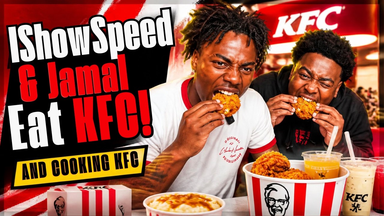 Speed and Jamal entered the KFC kitchen... (Pure Chaos!) 🍗💥 - YouTube