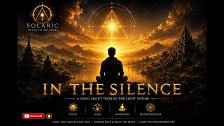 IN THE SILENCE | Finding Peace Beyond Pain (Male Version) | SOLARIC