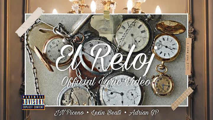 JN Piceno, Lexin Beats, Adrian GP - El Reloj (Offi...