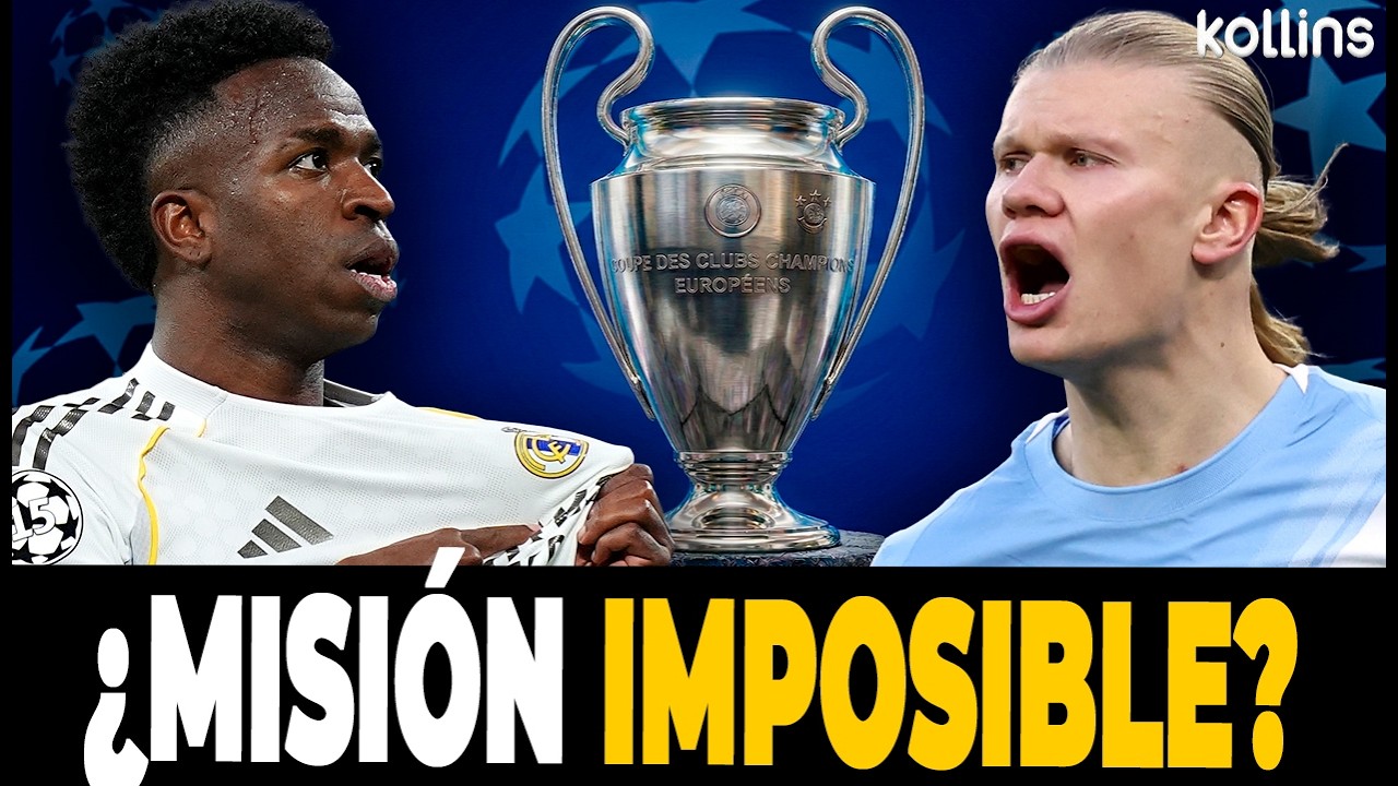 ✅ ¿TIENE EL REAL MADRID OPCIONES CONTRA EL MANCHESTER CITY?🤔