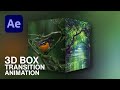 3D Box Transition Animation | After Effects Tutorial
