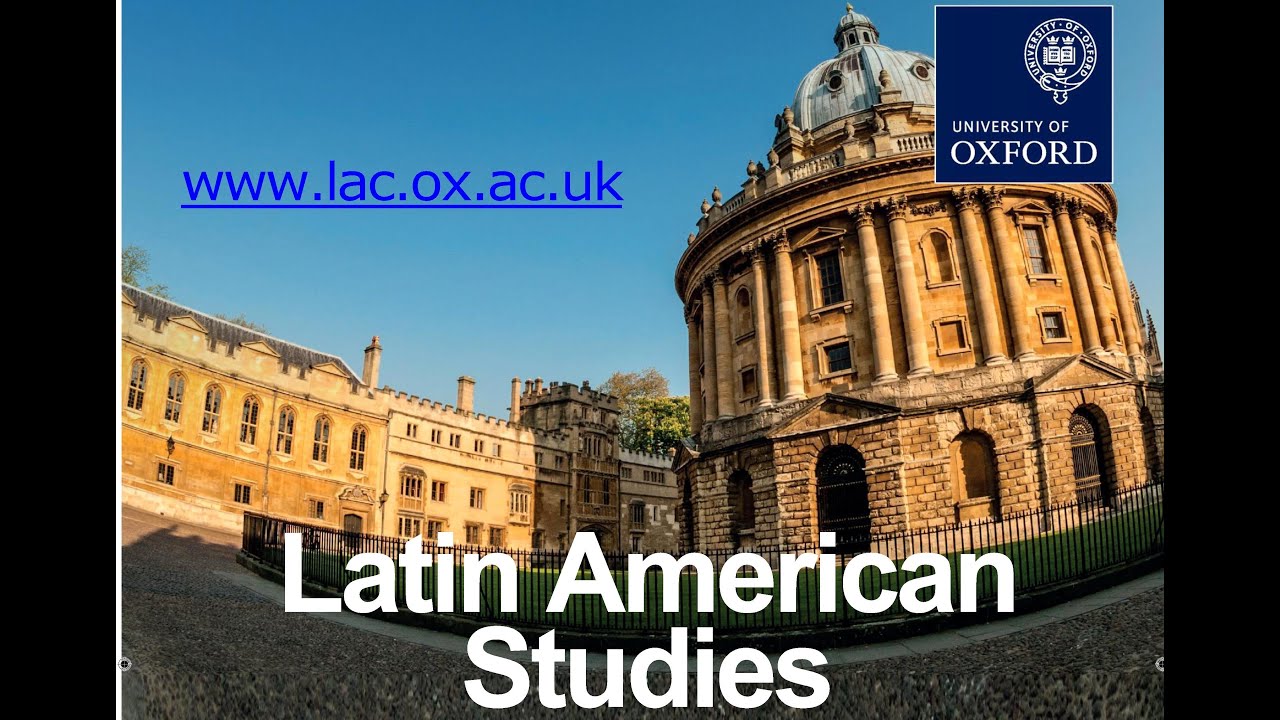 Latin American Studies at Oxford