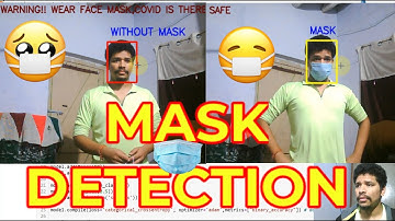 Face Mask Detection using Keras | ML | CNN | Mask Detection|  Experimentalist