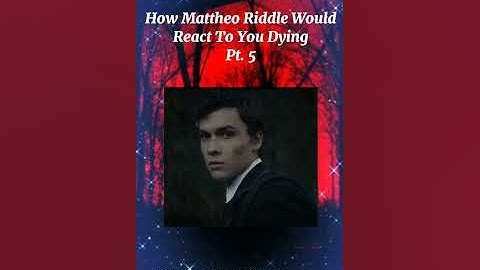 Mattheo Riddle Reacts Compilation