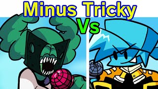 Friday Night Funkin' - VS Minus Tricky Week + Cutscenes (FNF Mod/Hard) (Minus Tricky Mod 2.0 Demo)