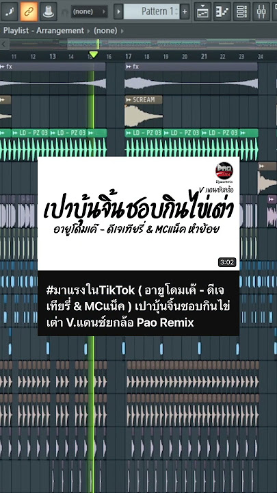 เปาบุ้นจิ้นชอบกินไข่เต่า ( อายูโดมเค๊ - ดีเจเทียรี่ & MCแน็ค ) #djpaoremix