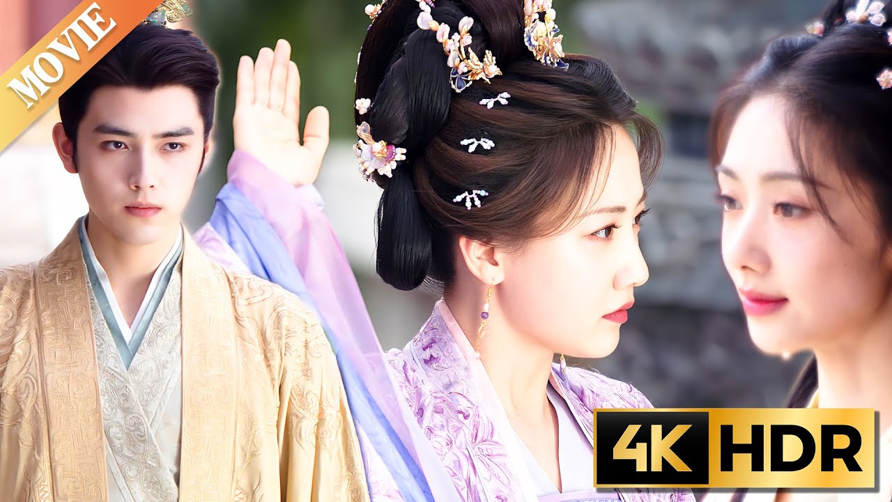 心機女欲掌摑灰姑娘，哪料下一秒魔王瞬間出現救下女孩，將心機女打入冷宮！#献鱼 #cdrama #爱情 #爽文 #古装