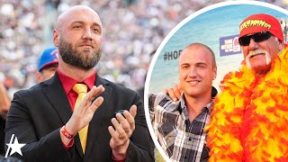 Celebrity See Hulk Hogan’s Son Nick Fight TEARS Over WWE SummerSlam Tribute For His Dad Net Worth