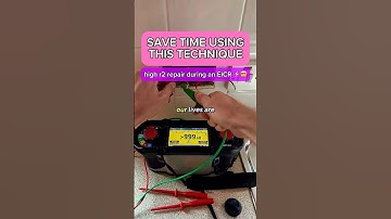 #electrican reveals fault finding technique 🤯😅