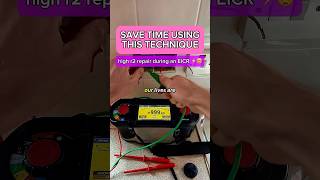 #electrican reveals fault finding technique 🤯😅
