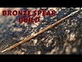 How to cast and build a bronze age spear from 3d printed design