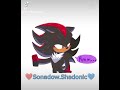 ❤️Sonadow.Shadonic💙 #sonadow #sonadowforever #shadowsonic #creditos