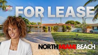 3 Bedroom House for Rent in North Miami Beach FL | $3,200 w/ Backyard + Parking
