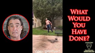 Colorado Molotov Attack Gives Serious Lessons For Self-defenders