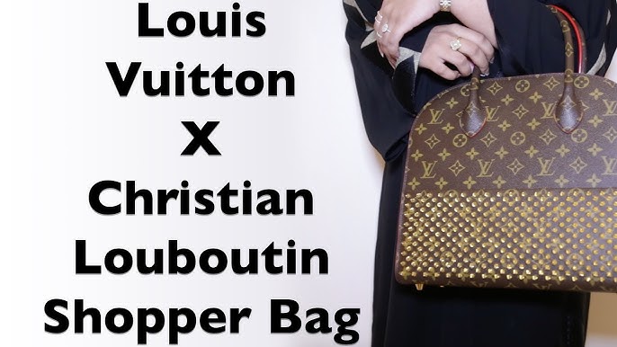 Louis Vuitton and Christian Louboutin Celebrates the LV Monogram - cars &  life blog