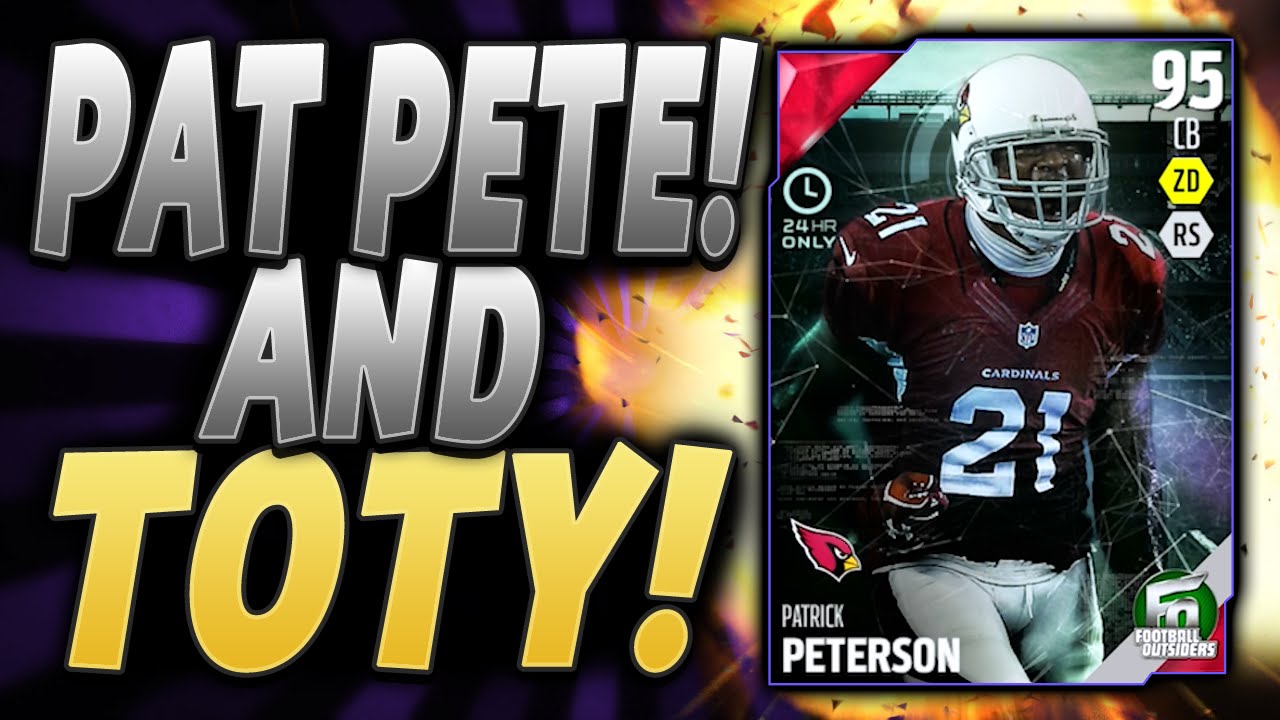 NEW TOTY INFO! | FO PAT PETE BUNDLE OPENING! | MUT 16 PACK OPENING