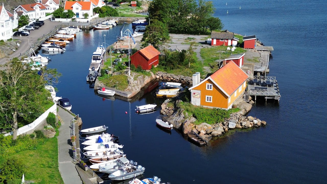 Nevlunghavn - en mandag i August