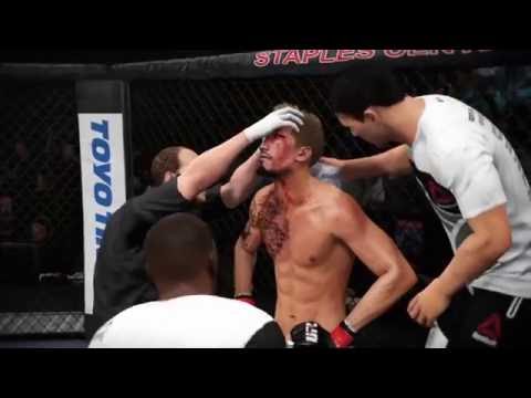 ลองเล่น : UFC® 2 : แม่ไม้มวยไทย "พี่ตูน Bodyslam"