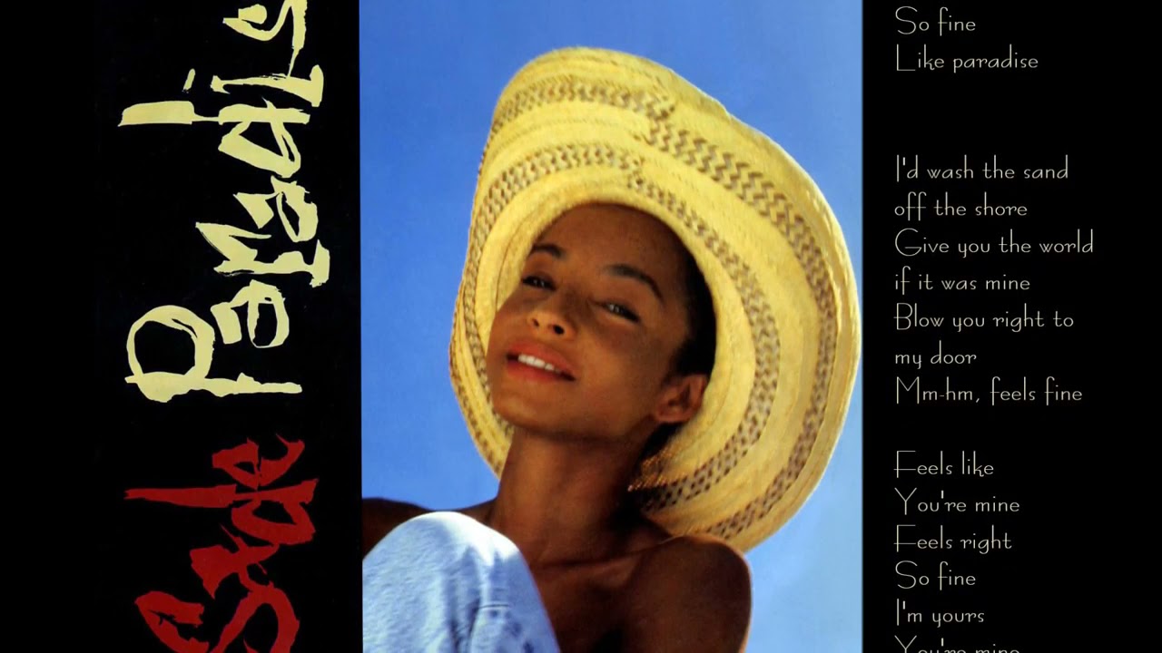 【大人気ジャケ 7inch】Sade/シャーデー/paradise/パラダイス Paradise / パラダイス（Sade / シャーデー）1988 : 洋楽和訳