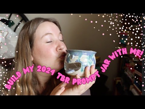 build my tbr prompt jar with me! | MolliLostInMakeup