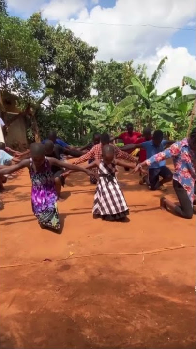 Louvor e Adoração-Coreografia Crianças na África
