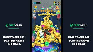 HOW TO GET $42 INSTANTLY ONLY 3 DAYS STRAIGHT PLAYING THIS GAMES ON FREECASH.COM USING THIS TRICK screenshot 4
