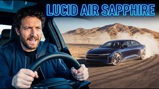 Electric Thunder: Lucid Air Sapphire Official Music Video