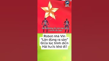 Robot “lăn đùng ra sàn” giữa lúc trình diễn, cảnh tượng hài hước khó đỡ #tintuc #giaitri