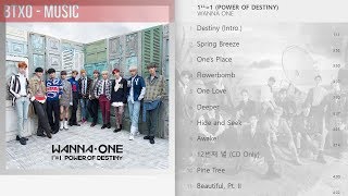 [Full Album] Wanna One - 1¹¹=1 (POWER OF DESTINY)