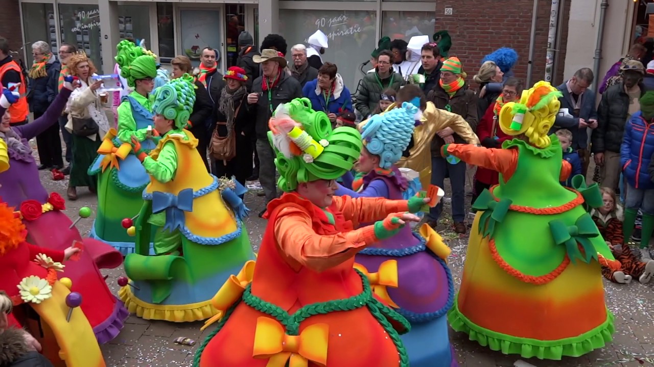 D'n opstoet.- Kruikenstad  - Tilburg Carnaval 2017