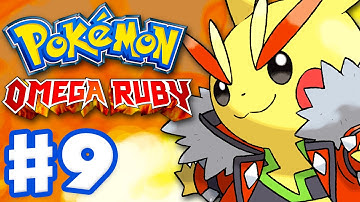 Pokemon Omega Ruby and Alpha Sapphire - Gameplay Walkthrough Part 9 - Cosplay Pikachu!