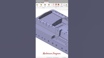 master cam program #shorts #viralvideo #trending #mastercam #programming #programming