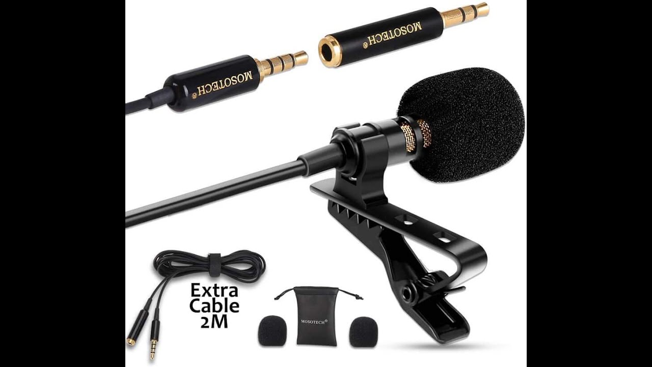 Microfono MOSOTECH Lavalier  "Piccolo ma buono"