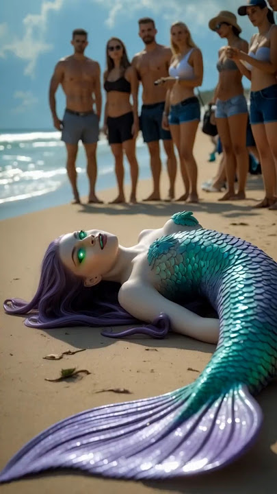 beach mermaid #shorts