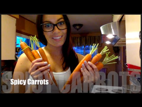 Video: Spicy Carrots In Oil