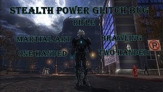 DCUO:Glitch Bug(1 Power 4,5 Grenade)