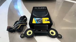 BMW 미니 컨트리맨 2022년식+ 매치 UP8 DSP+전용 케이블+ BMW 전용 포칼  스피커+ JL AUDIO 앰프내장 서브우퍼+ SOUND UP 헤드켑+ 챔버 작업.