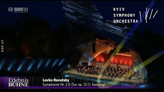 Levko Revutsky: Symphony No. 2 – Kyiv Symphony Orchestra, Luigi Gaggero