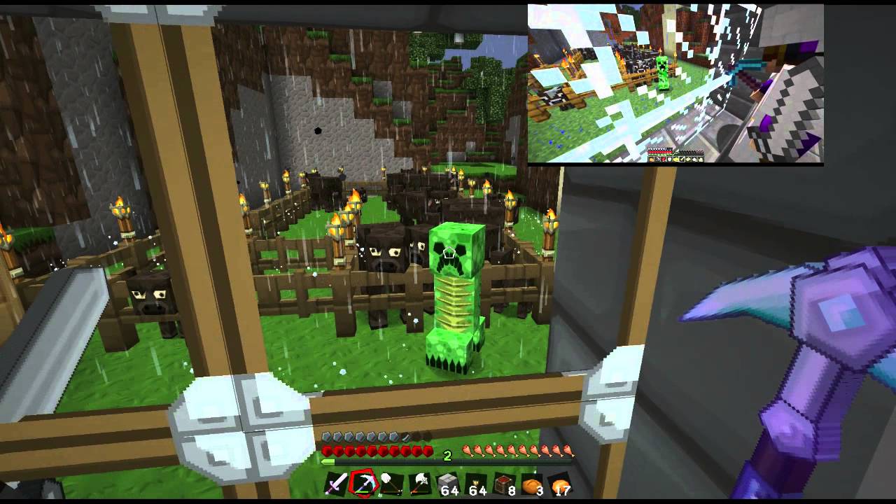 [Let's Play Together] MINECRAFT #04 Mit Plugins und Bild in Bild ...