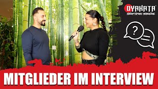 OYAKATA - MITGLIEDER IM INTERVIEW