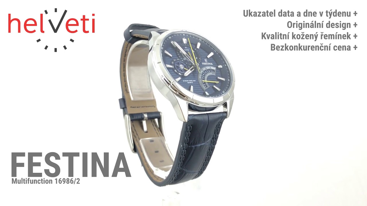 festina multifunction