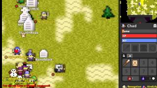 ROTMG - Mass death by lag (Spell spam hack)