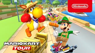 Mario Kart Tour - Anniversary Tour Trailer