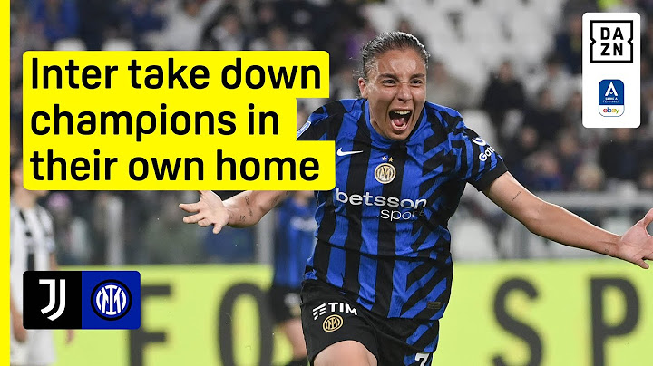 HIGHLIGHTS | Juventus vs. Inter Milano (Serie A Femminile 2024-25 Title Pool Matchday 10)
