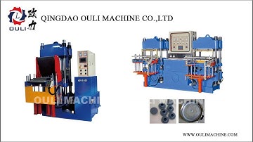 Double station PU/EVA/Rubber Hydraulic vulcanizing press machine
