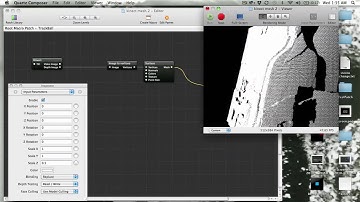 Kinect/Quartz Composer - Mesh