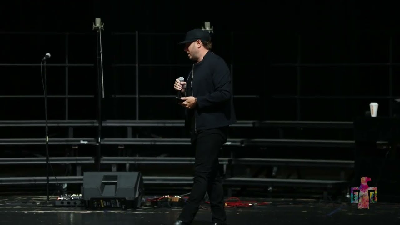 Nashville Recording Artist Matt Freedman Keynote's Council Rock School District Opening Day