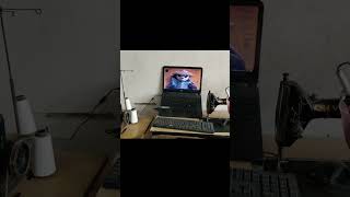 clean laptop setup 💀 #phonk #pc #pcgamer
